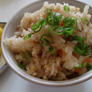 お鍋で☆鯛かま飯